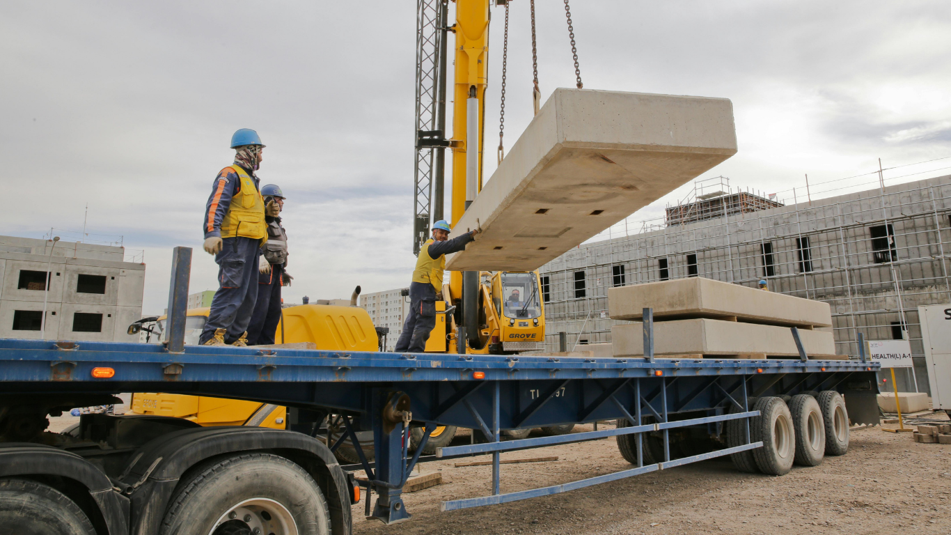 Sunset in the mountains