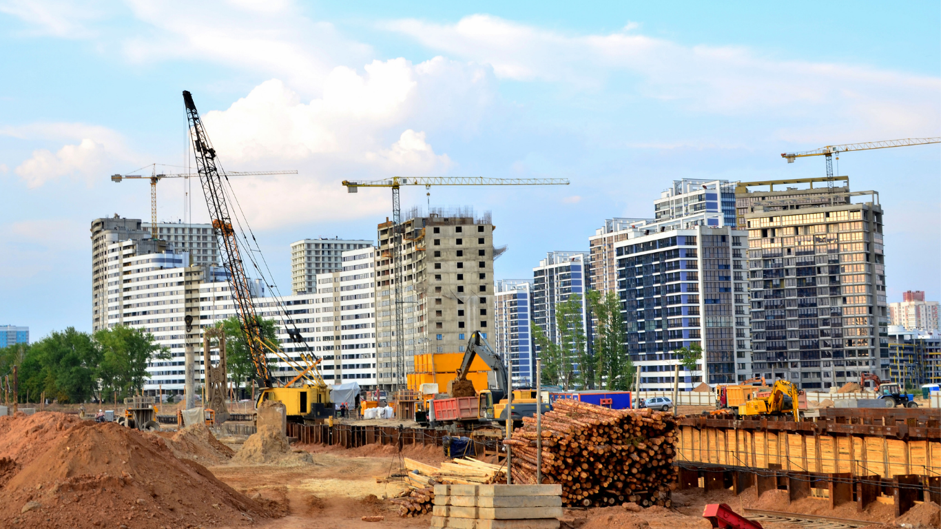 Sunset in the mountains